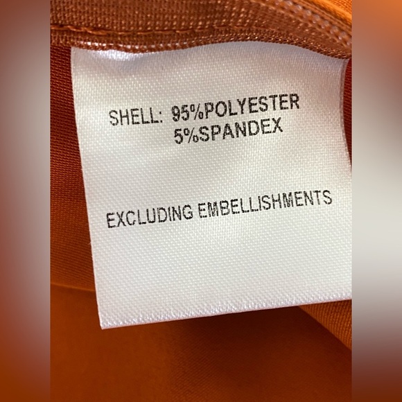 NWT Hello Molly SO AUTOMATIC PANTS In Orange Women’s Size XL - Picture 11 of 11